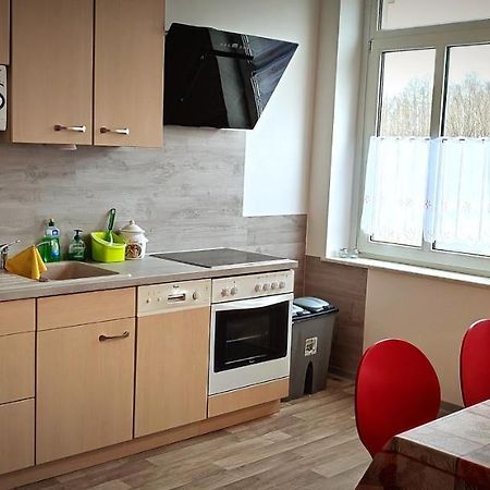 Ferienwohnung Am Birkenwaeldchen Plauen Exteriör bild