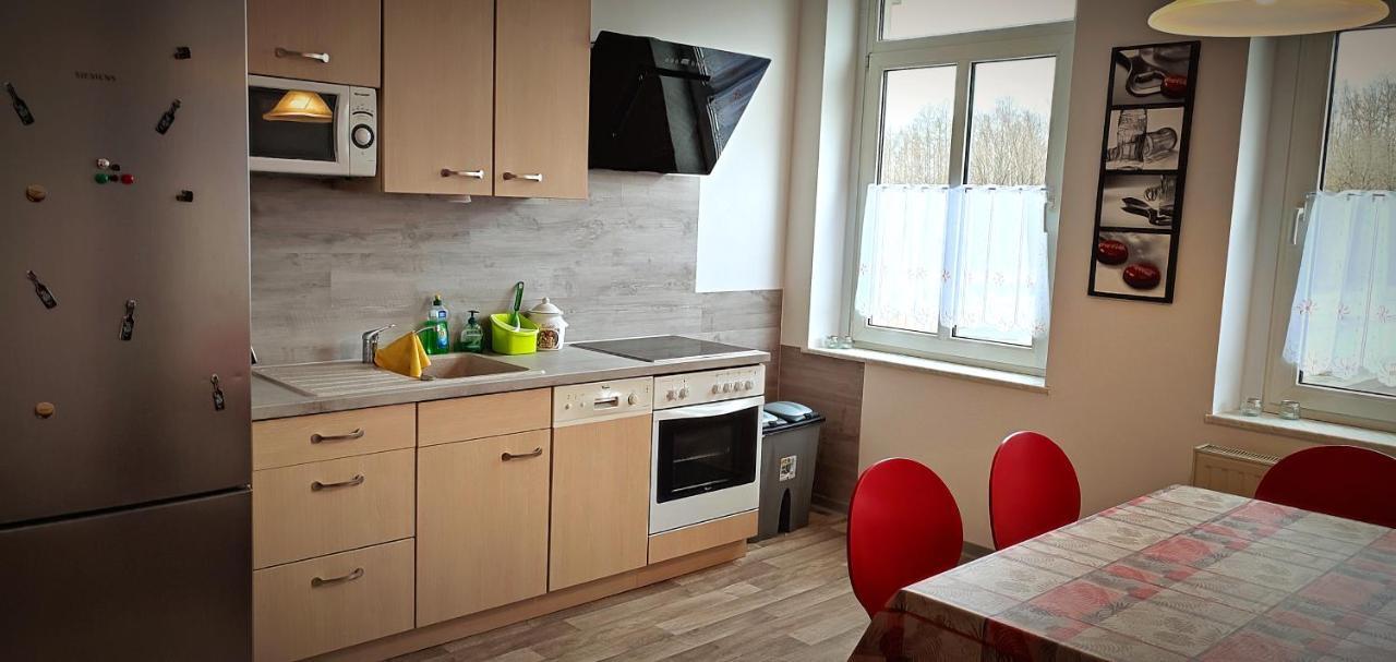 Ferienwohnung Am Birkenwaeldchen Plauen Exteriör bild