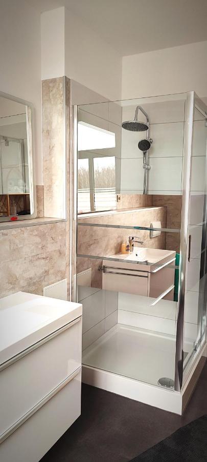Ferienwohnung Am Birkenwaeldchen Plauen Exteriör bild