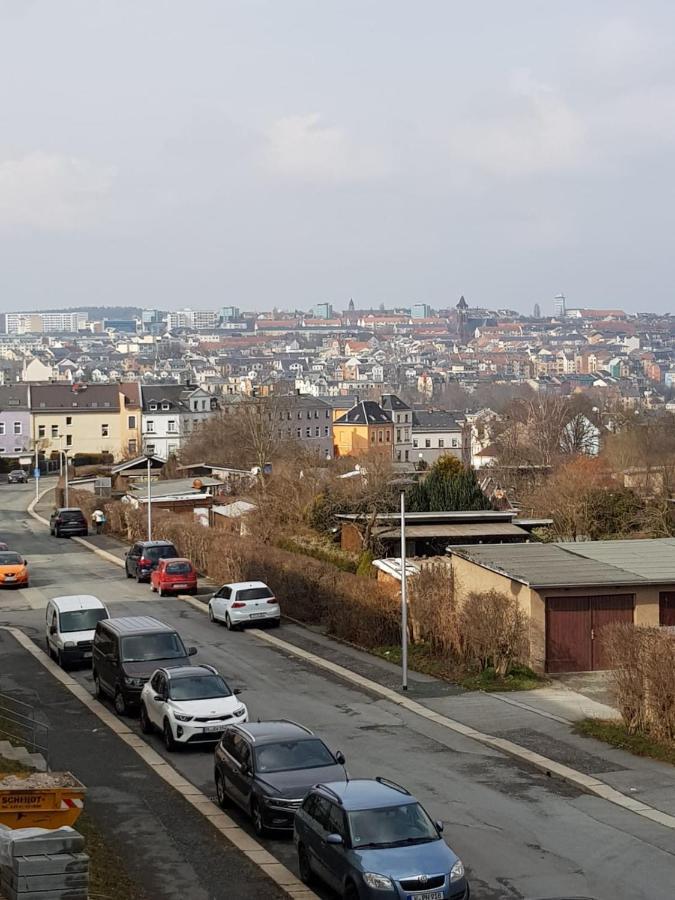 Ferienwohnung Am Birkenwaeldchen Plauen Exteriör bild